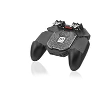 Soğutucu Fanlı Telefon Tutuculu Mobil Gamepad 4 Butonlu 4000 Mah Siyah DL100