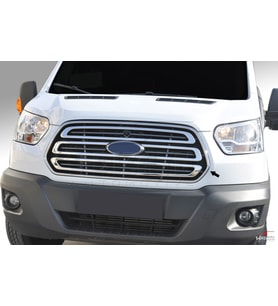 Ford Transit Krom Ön Panjur Çerçevesi 2 Parça 2014-2018