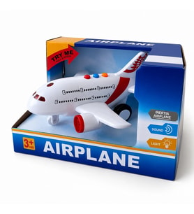 RJ023 SESLİ IŞIKLI UÇAK