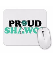 Shinee  Proud Shawol Mouse Pad