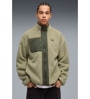 Puma Reversible Sherpa Erkek Mont (Yeşil)