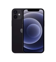 Yenilenmiş IPHONE 12 MİNİ 128GB -C Kalite-Siyah