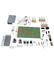 DC 8-30V 30A Motor Hız Kontrol Devresi PWM FRQ Ayarlı Kendin Yap Hobi Devresi DIY Lehimleme Kiti Demonte(Montesiz)