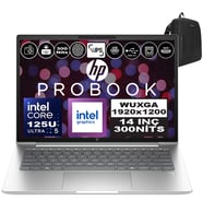 Hp Probook 440 G11 Intel Core Ultra 5 125U Ddr5 48GB 1tb SSD Intel® Aı Boost 14" Wuxga IPS Windows 11 Home Taşınabilir Bilgisayar A22ZCEAH18 + Zetta Çanta
