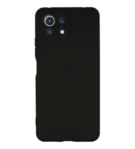 Mİ 11 Lite Kılıf Nano içi Kadife Silikon - Siyah