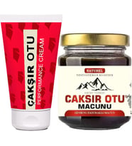 Çakşır Otu Kremi 2 Adet Hacmine Süresine Katılığına Pe.Nismasaj Kremi 50 Ml + 240 Gr Çakşır Otu Mac