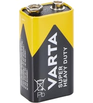 Superlife 1 x 9 V Çinko Karbon Pil