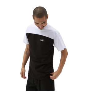 Vans Script Crew Block -B Erkek Tişört  VN0007G5Y281 (Siyah)