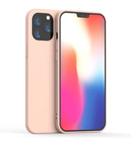 iPhone 12 Mini 5.4 Lansman Kılıf İçi Kadife Soft Silikon Kılıf-(5775) - SSSSSS6018-6520