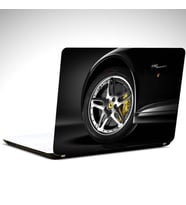 Ferrari Jant Laptop Sticker 15.6 inch (38X27CM)