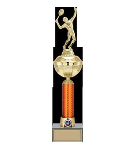 ODAK KUPA - Figürlü Kupalar - Tenis Erkek Figürlü Kupalar FG-055 A - 47 cm