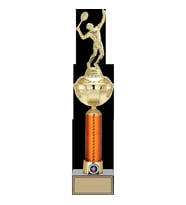 ODAK KUPA - Figürlü Kupalar - Tenis Erkek Figürlü Kupalar FG-055 A - 47 cm
