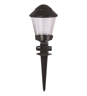 AVONNI BBO-68163-BSY Siyah Boyalı Dış Mekan Aydınlatma E27 ABS Akrilik Cam 20cm