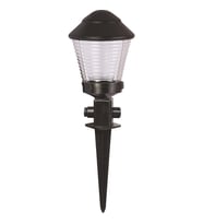 AVONNI BBO-68163-BSY Siyah Boyalı Dış Mekan Aydınlatma E27 ABS Akrilik Cam 20cm