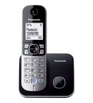 Panasonic KX-TG6811 Dect Telefon Siyah