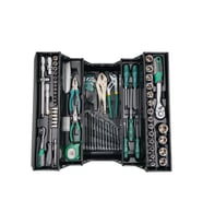 78 Parça Metal Alet Takım Çantası, Çok Amaçlı ve Dayanıklı Set