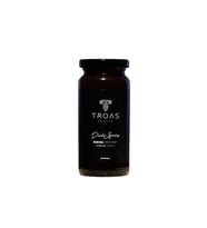 Troas Arıcılık Organik Ham Bal Siyah Bal 340 gr