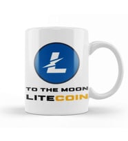 Litecoin To The Moon LOGO
