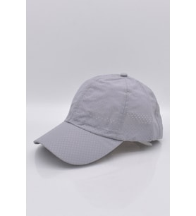 Erkek Hafif Şapka Gri Trekking Cap