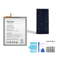 Woyax by Deji Samsung Galaxy S21 FE ile Uyumlu Batarya