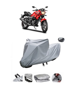 Hero Hunk 200R  Su Geçirmez Motosiklet Brandası ARKA ÇANTA UYUMLU