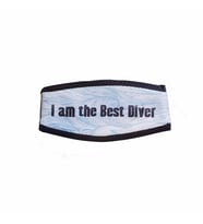 BESTDIVERS Maske Arkalığı IMBD, Neopren, Velkrolu