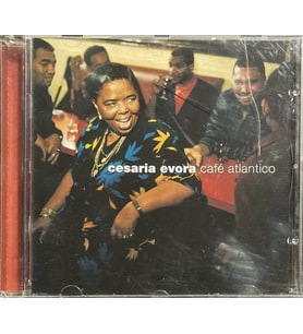 (Müzik CD si - Plak Değildir) CD Cesari Evora CAfe Atlantico CD