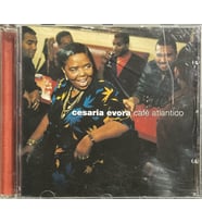 (Müzik CD si - Plak Değildir) CD Cesari Evora CAfe Atlantico CD