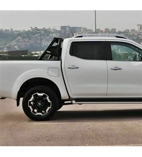 Fiat Fullback Uyumlu Rollbar - Siyah Roll Bar (Aqm - Prb02) Parça