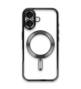 Apple İphone 16 Plus Kılıf Kross Magneticsafe Kapak - Siyah