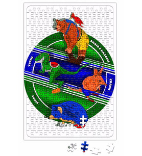 Mascotes Games Puzzle 240 Parça Yapboz