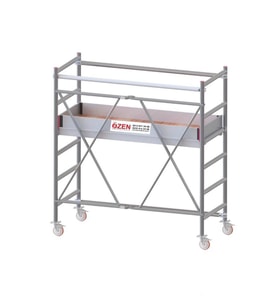 ALÜMİNYUM İSKELE 2*2=4 MT (TELES.01)