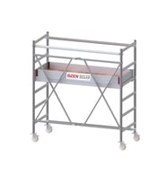 ALÜMİNYUM İSKELE 2*2=4 MT (TELES.01)