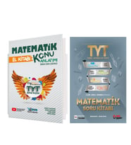 Yayın Denizi TYT Matematik Pro El Kitabı ve Metin Soru Bankası Seti 2 Kitap