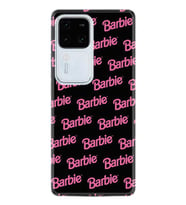 Vivo V30 Kılıf Desenli Silikon Barbie 1404