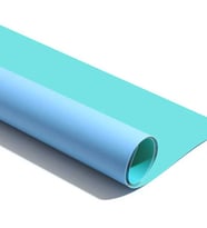 Gdx Stüdyo Fon Perde, PVC Arka Plan, Silinebilir, Kırışmaz (Mavi/Blue) 120x200 Cm