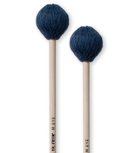 Vic Firth M212 Virtuoso Series Marimba Mallet (Medium)  Orta Sertlik - Genel Kullanım - Sıcak Ton