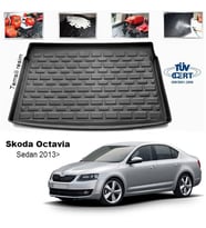 Skoda Octavia Bagaj Havuzu Paspası 2013 Sonrası