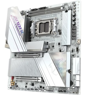 GIGABYTE X870 AORUS TACHYON ICE DDR5 HDMI-DP TYPEC PCIE 5.0 AM5 ATX BEYAZ