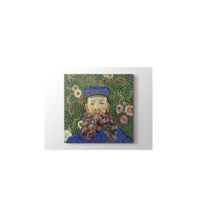DBSanatevi Vincent Van Gogh - Portrait Of Joseph Roulin Tablo 50 X 50 Cm