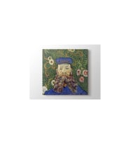 DBSanatevi Vincent Van Gogh - Portrait Of Joseph Roulin Tablo 50 X 50 Cm