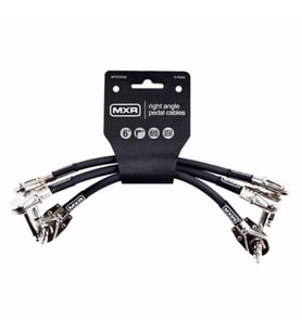MXR 3PDCP06 3\'lü Pedal Ara Kablosu (15 cm)