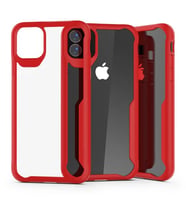 İPhone 11 Pro Max 6.5 İnch Shock Absorption PC+TPU Darbe Emici Kılıf-(5775) - SSSSSS8592-7999