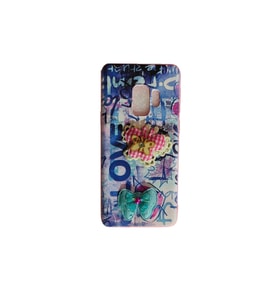 Tfy Store Galaxy S9 Uyumlu Simli Silikon Telefon Kılıfı