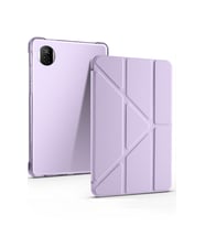 Fuchsia Honor Pad X7 8.7 inç ile Uyumlu Kalem Bölmeli Uyku Modlu Standlı Trifolding Tablet Kılıfı