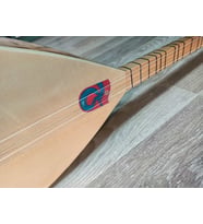 SAZ RESİMLİ UZUN SAP KİŞİYE ÖZEL TASARIMLI SAZ TAM TAKIM