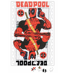 Deadpool Puzzle 240 Parça Yapboz