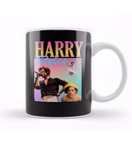 Harry Styles Retro Tee Kupa Bardak Porselen