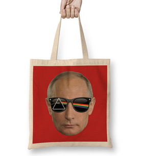 Dark Side Of Vladimir Putin Bez Çanta Uzun Saplı
