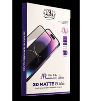 iPhone 16 Bilvis 3D Mat Cam Ekran Koruyucu
